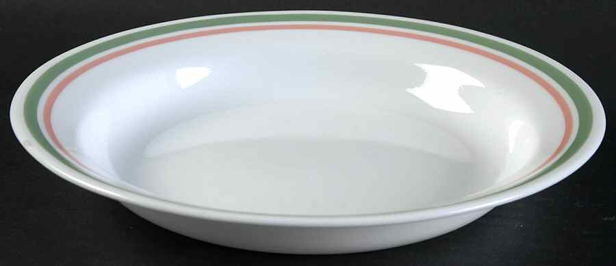 Heather (Corelle) Rim Soup Bowl by Corning Corelle-1
