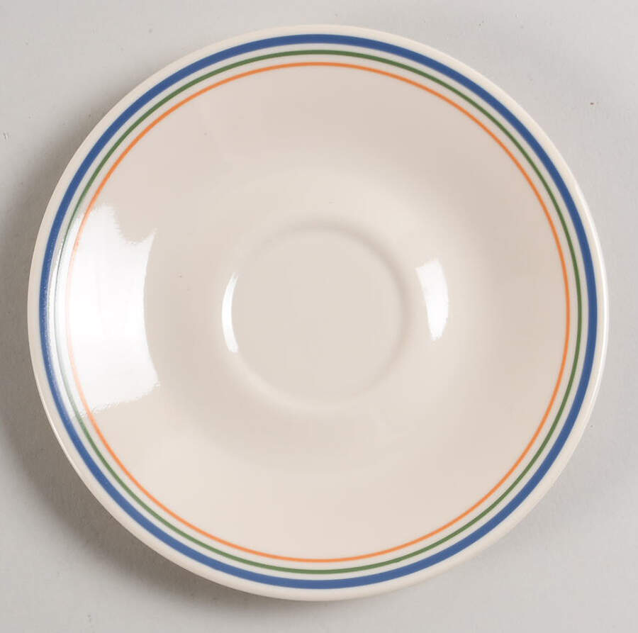 Hibiscus (Corelle) Saucer by Corning Corelle-1