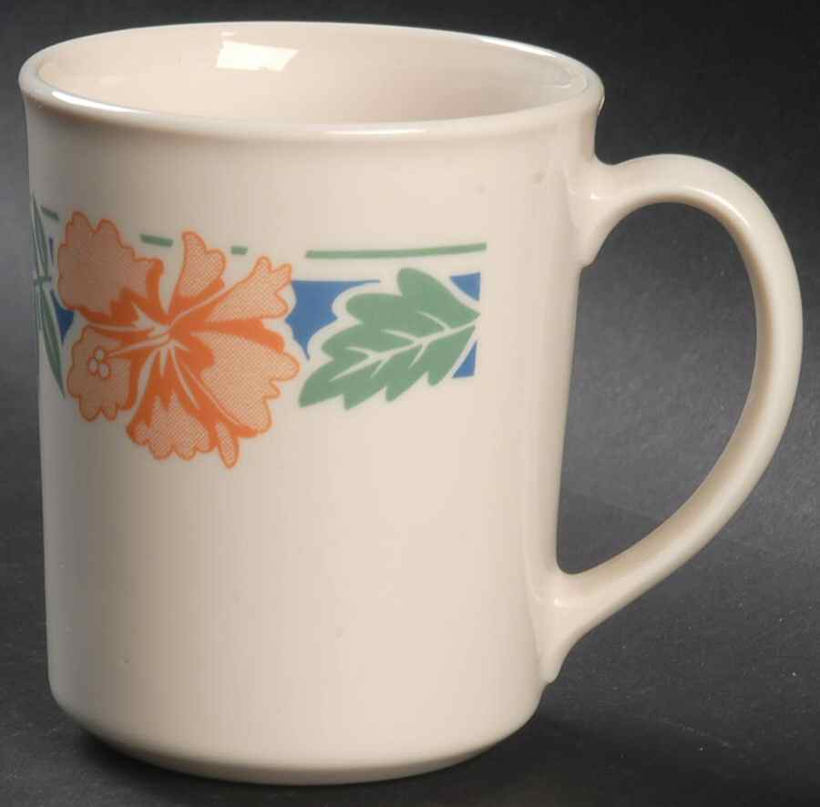 Hibiscus (Corelle) Mug by Corning Corelle-1