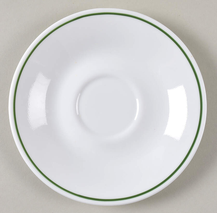 Holly Days (Corelle) Saucer for Flat Cup by Corning Corelle-1