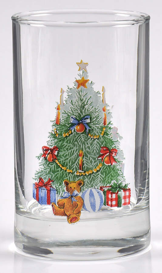 Holiday Magic (Corelle) 7 Oz Glassware Juice by Corning Corelle-1