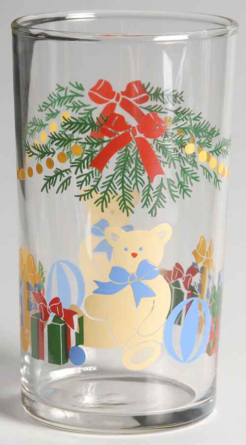 Holiday Magic (Corelle) Glassware Juice by Corning Corelle-1