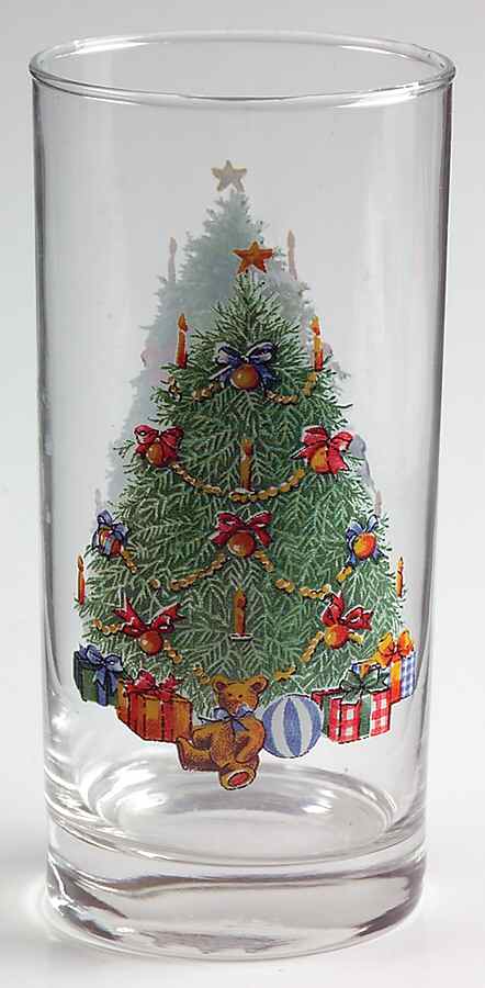 Holiday Magic (Corelle) 16 Oz Glassware Tumbler by Corning Corelle-1
