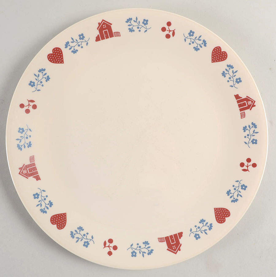 Hometown (Corelle) Salad Plate by Corning Corelle-1