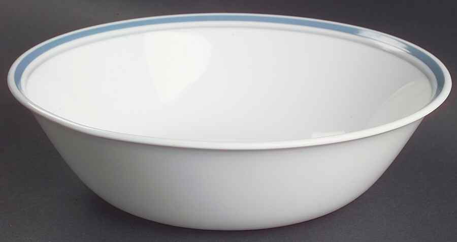 Indigo (Corelle) 8" Round Vegetable Bowl by Corning Corelle-1