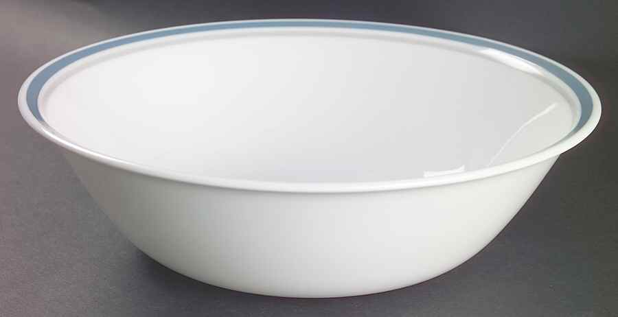 Indigo (Corelle) 10" Round Vegetable Bowl by Corning Corelle-1