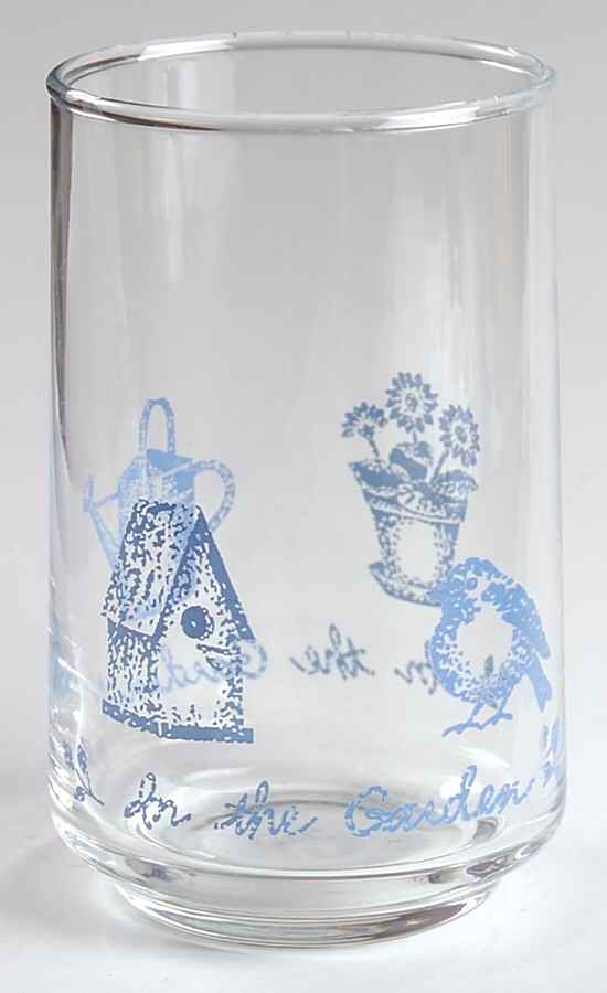 In The Garden (Corelle) 6 Oz Glassware Juice by Corning Corelle-1