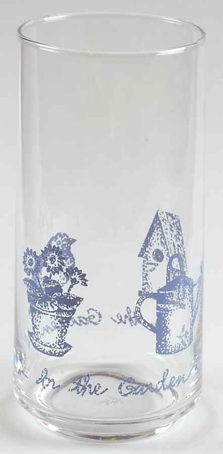 In The Garden (Corelle) 14 Oz Glassware Tumbler by Corning Corelle-1