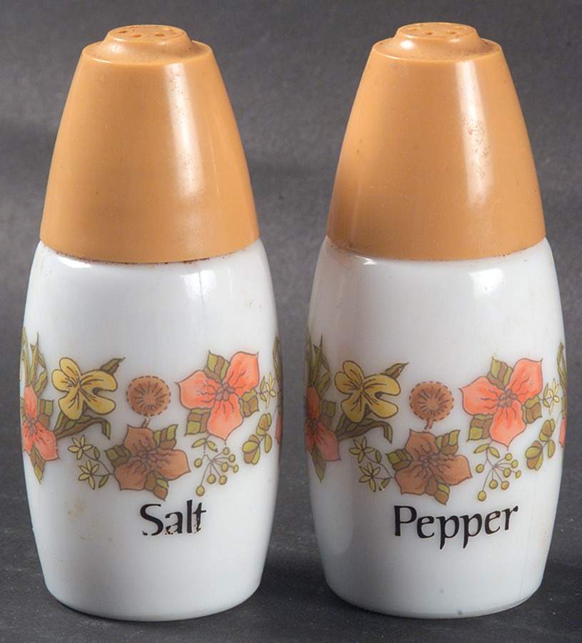 Indian Summer (Corelle) Salt & Pepper Set by Corning Corelle-1