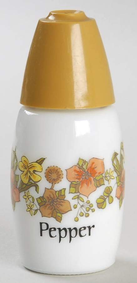 Indian Summer (Corelle) Pepper Shaker by Corning Corelle-1