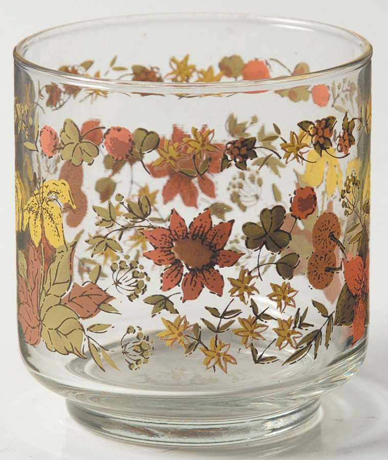 Indian Summer (Corelle) 8 Oz Glassware Old Fashioned by Corning Corelle-1