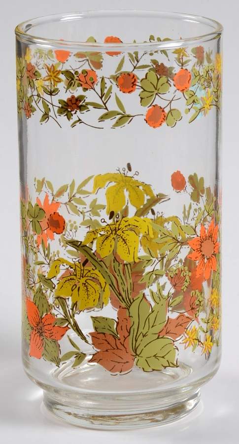Indian Summer (Corelle) 10 Oz Glassware Tumbler by Corning Corelle-1