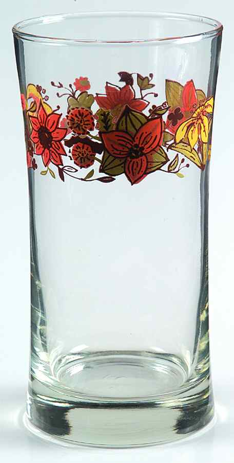 Indian Summer (Corelle) 14 Oz Glassware Tumbler by Corning Corelle-1