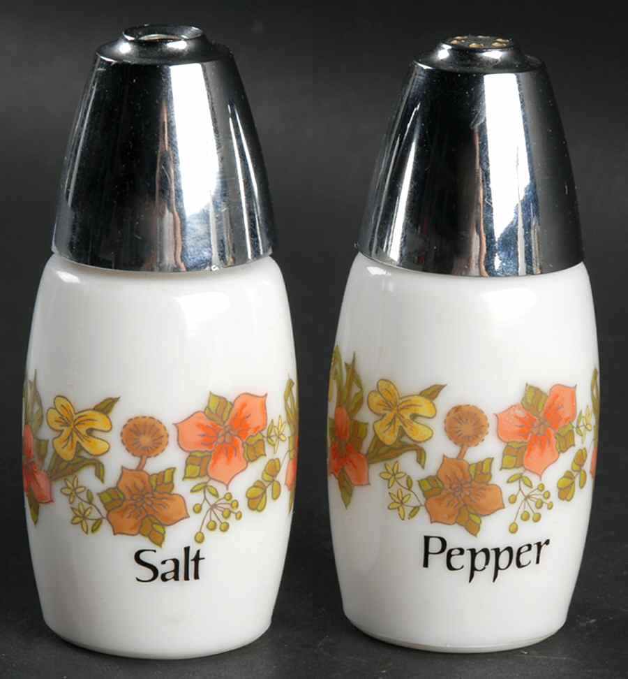 Indian Summer (Corelle) Salt & Pepper Set by Corning Corelle-1