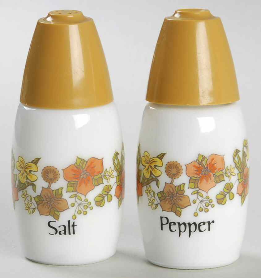 Indian Summer (Corelle) Salt & Pepper Set by Corning Corelle-1