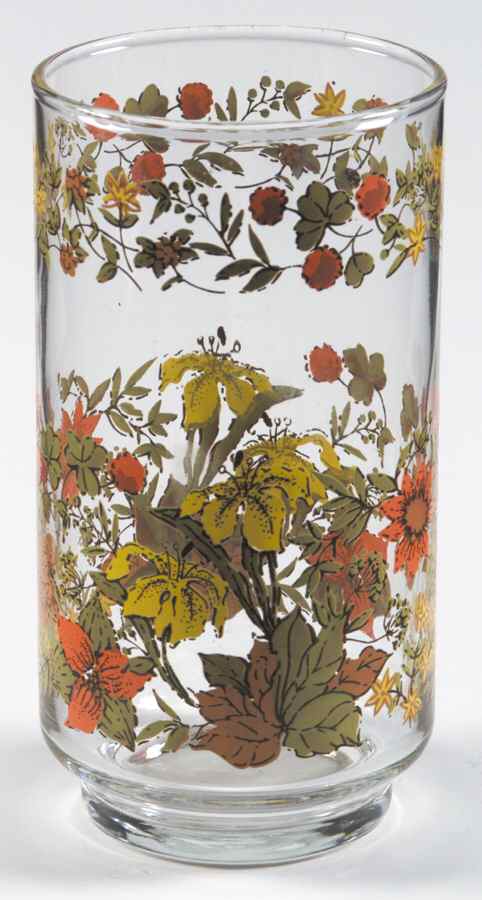 Indian Summer (Corelle) 12 Oz Glassware Tumbler by Corning Corelle-1