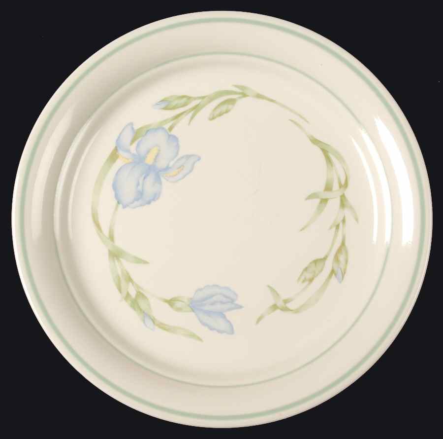 Iris Luncheon Plate by Corning Corelle-1