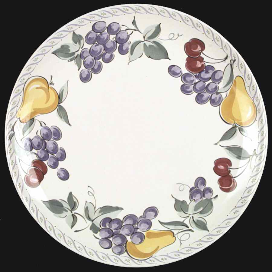 Italian Orchard Dinner Plate by Corning Corelle-1