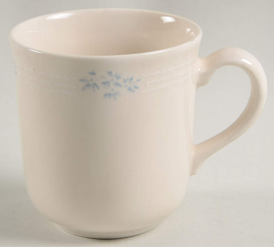 Lace Bouquet (Corelle) Flat Cup by Corning Corelle-1
