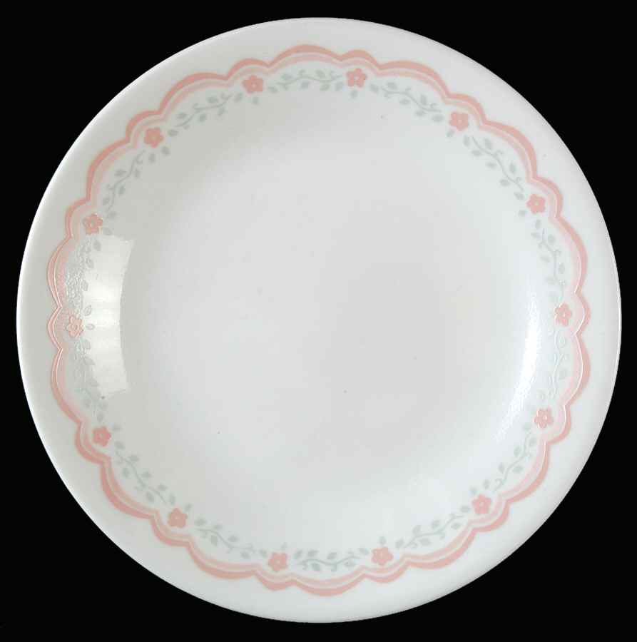 Lorraine (Corelle) Bread & Butter Plate by Corning Corelle-1