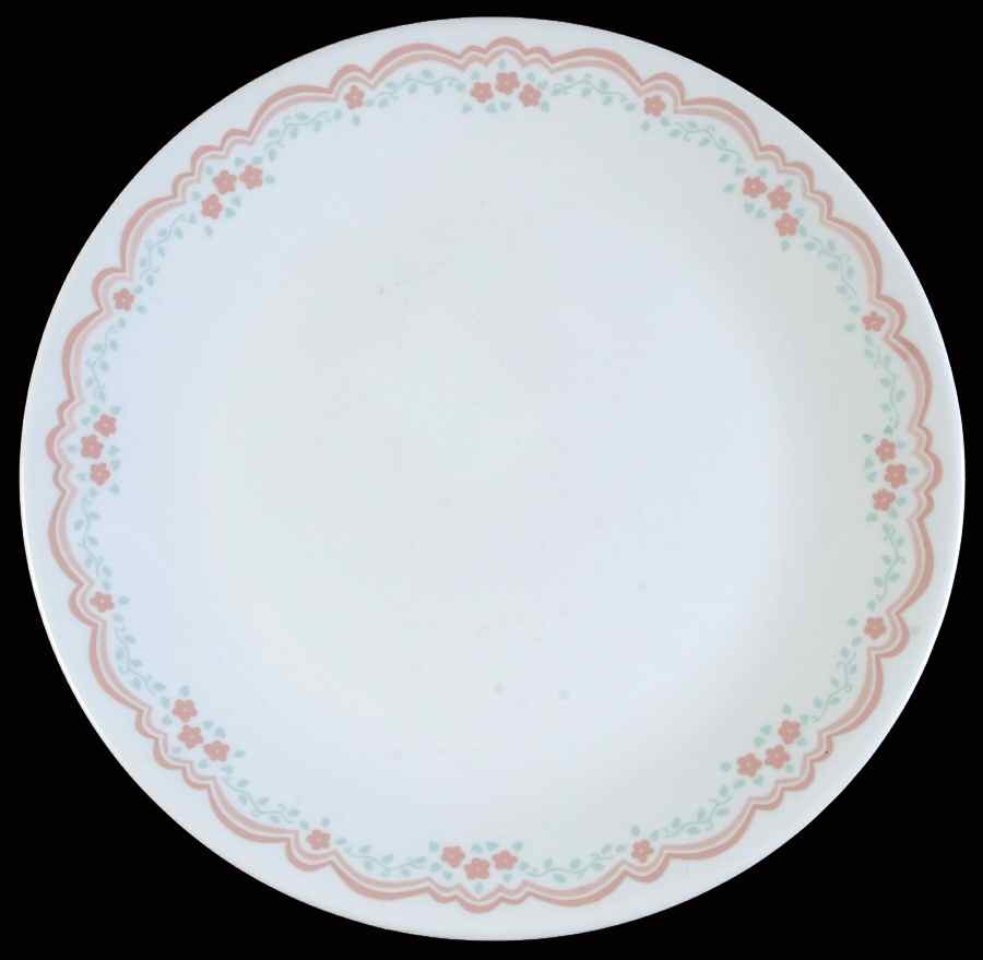 Lorraine (Corelle) Dinner Plate by Corning Corelle-1