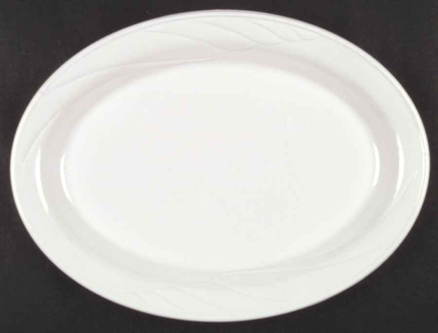 Luzanne (Corelle) 14" Oval Serving Platter by Corning Corelle-1