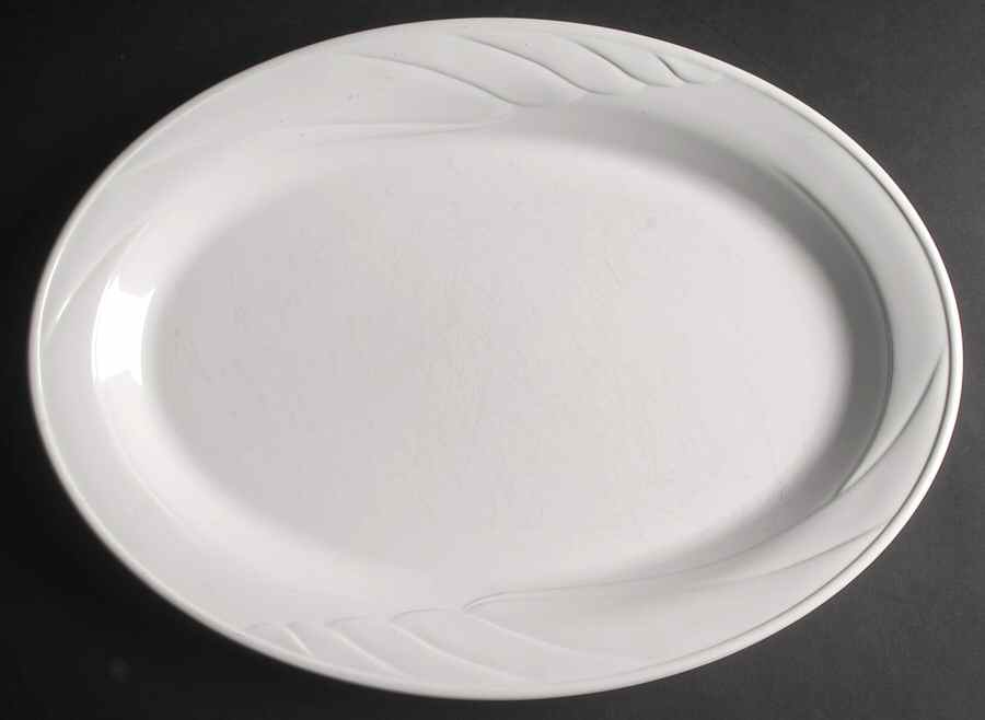 Luzanne (Corelle) 16" Oval Serving Platter by Corning Corelle-1