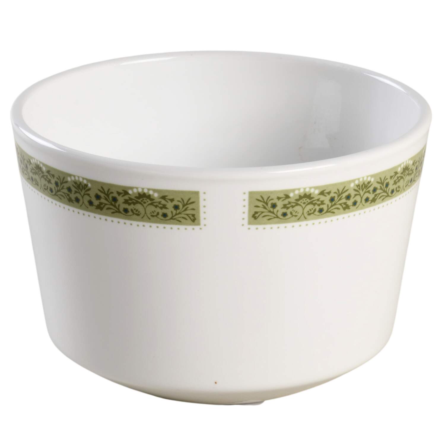 Lynwood Green Sugar Bowl No Lid by Corning Corelle-1