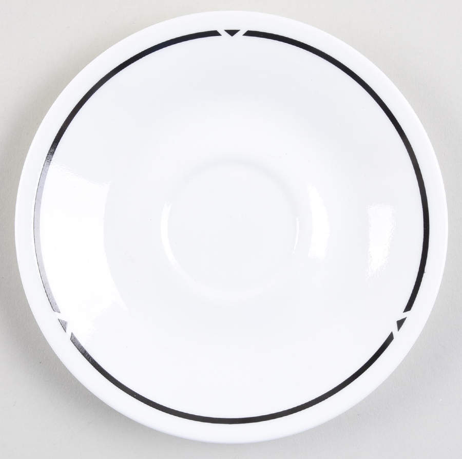 Lyrics Black Saucer by Corning Corelle-1