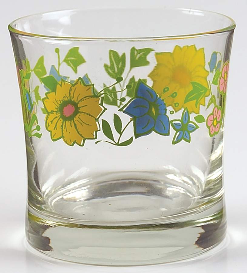 Meadow (Corelle) Glassware Old Fashioned by Corning Corelle-1