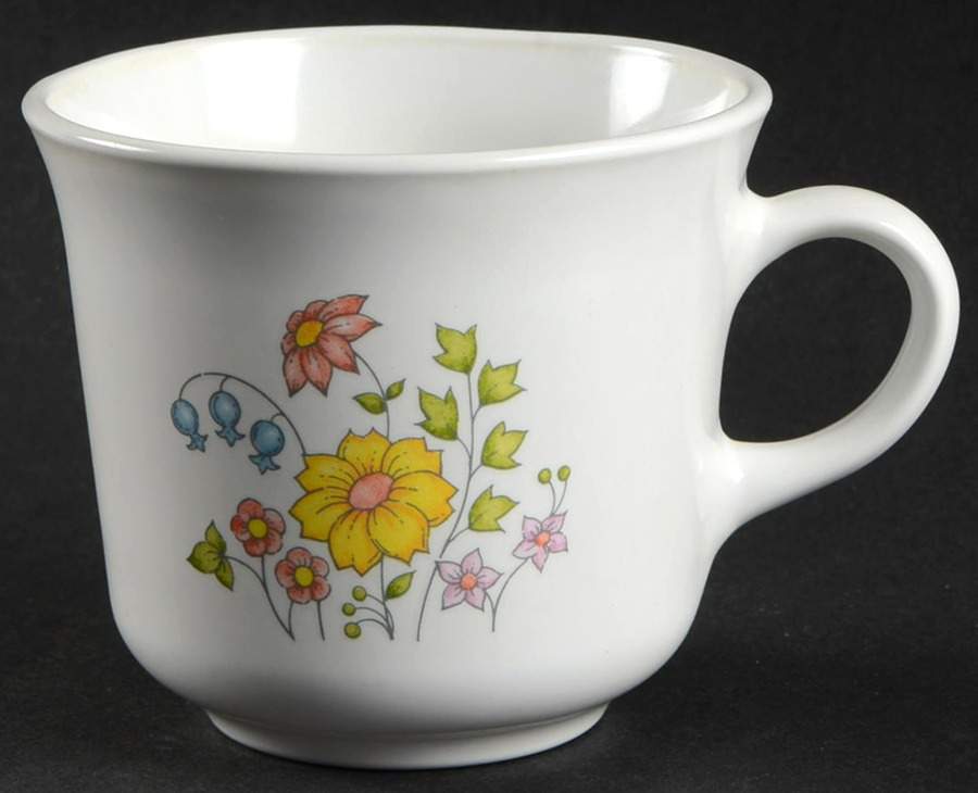 Meadow (Corelle) Flat Cup by Corning Corelle-1