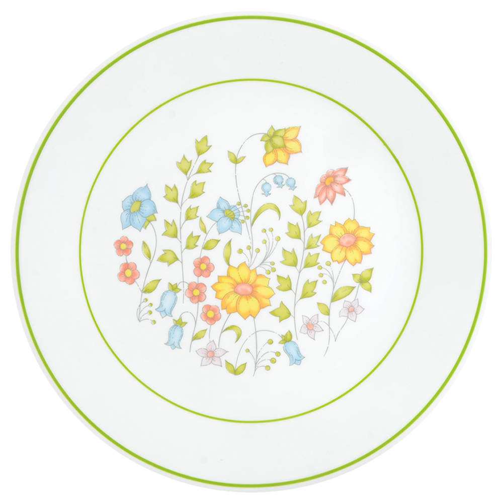 Meadow (Corelle) Dinner Plate by Corning Corelle-1