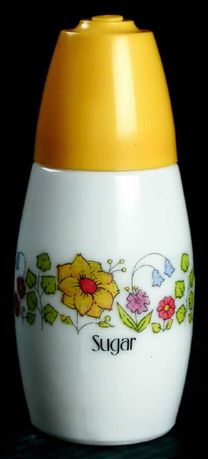 Meadow (Corelle) Sugar Shaker by Corning Corelle-1