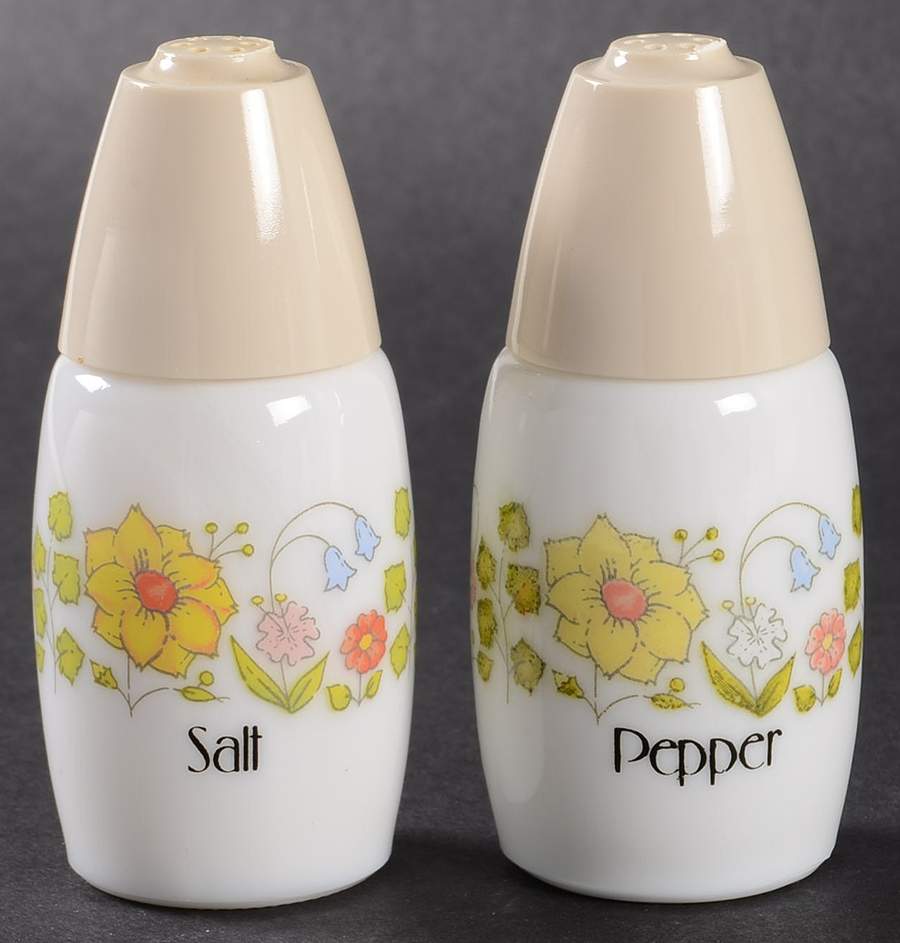 Meadow (Corelle) Salt & Pepper Set by Corning Corelle-1