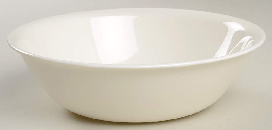 Misty White (Corelle) 8" Round Vegetable Bowl by Corning Corelle-1