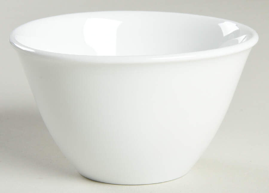 Misty White (Corelle) Open Sugar Bowl by Corning Corelle-1