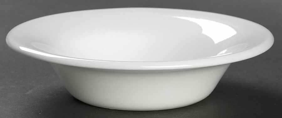 Misty White (Corelle) Fruit/Dessert (Sauce) Bowl by Corning Corelle-1