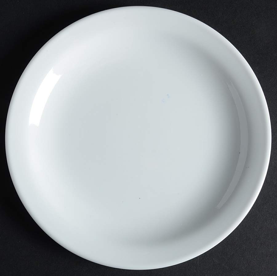 Misty White (Corelle) Salad Plate by Corning Corelle-1