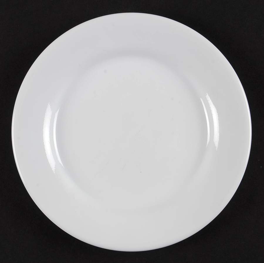 Misty White (Corelle) Bread & Butter Plate by Corning Corelle-1