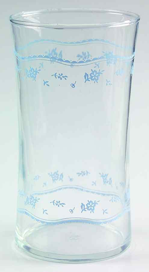 Morning Blue (Corelle) 10 Oz Glassware Tumbler by Corning Corelle-1