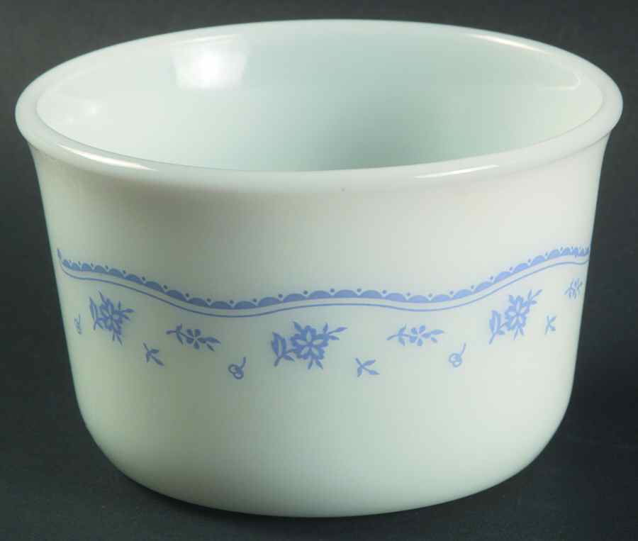 Morning Blue (Corelle) Sugar Bowl No Lid by Corning Corelle-1