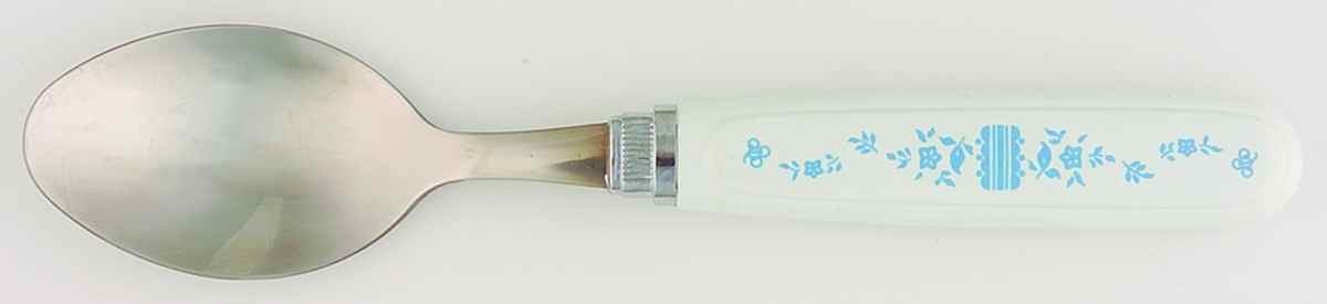 Morning Blue (Corelle) Teaspoon by Corning Corelle-1