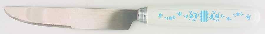 Morning Blue (Corelle) Small Dinner Knife by Corning Corelle-1