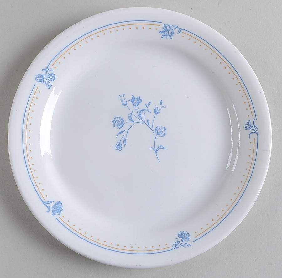 Morning Glory (Corelle) Salad Plate by Corning Corelle-1