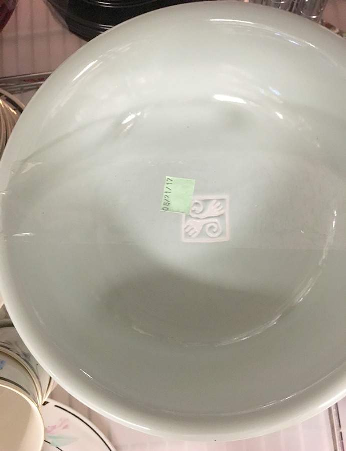 Native Collection Celedon Coupe Cereal Bowl by Corning Corelle-1