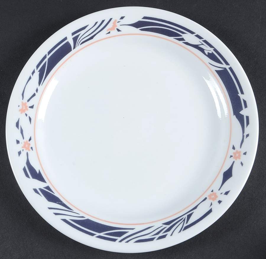 Nocturne (Corelle) Salad Plate by Corning Corelle-1