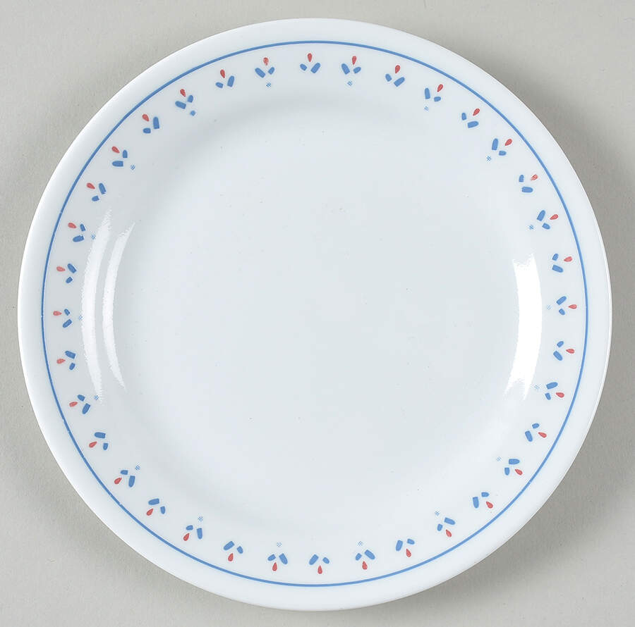 Normandy (Corelle) Salad Plate by Corning Corelle-1