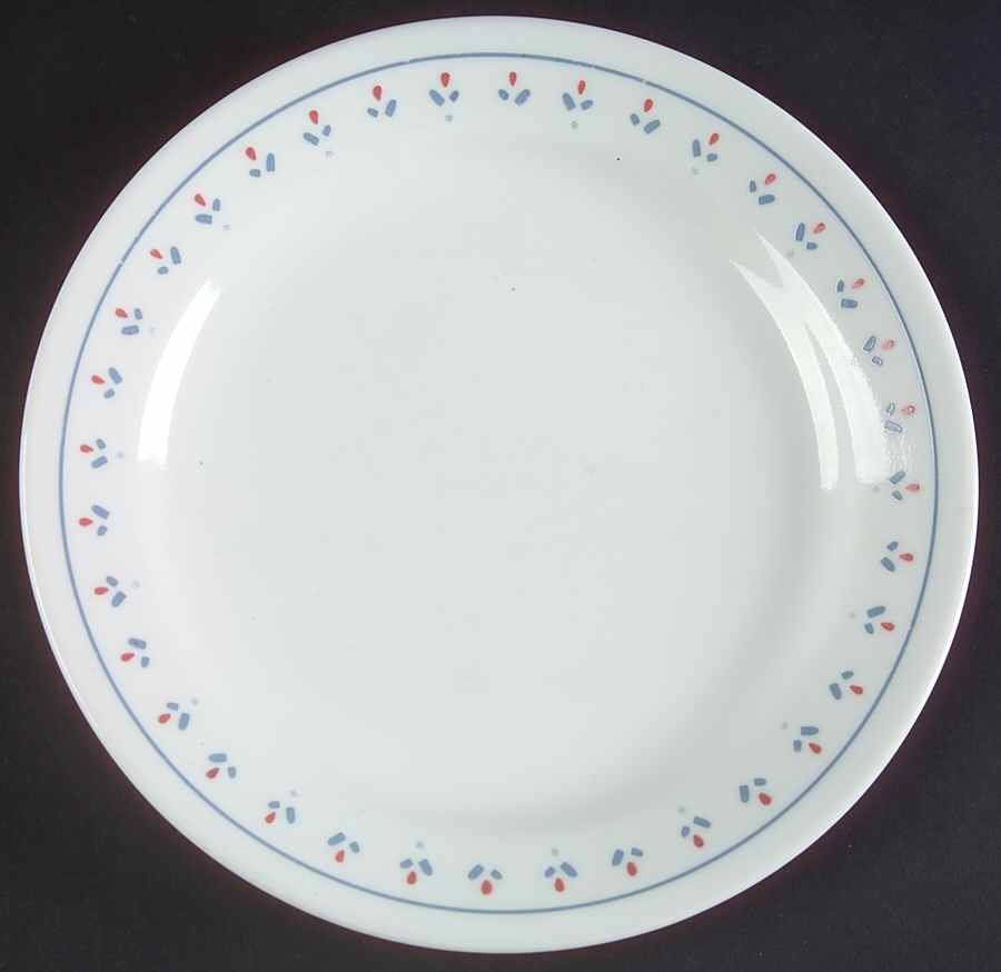 Normandy (Corelle) Bread & Butter Plate by Corning Corelle-1