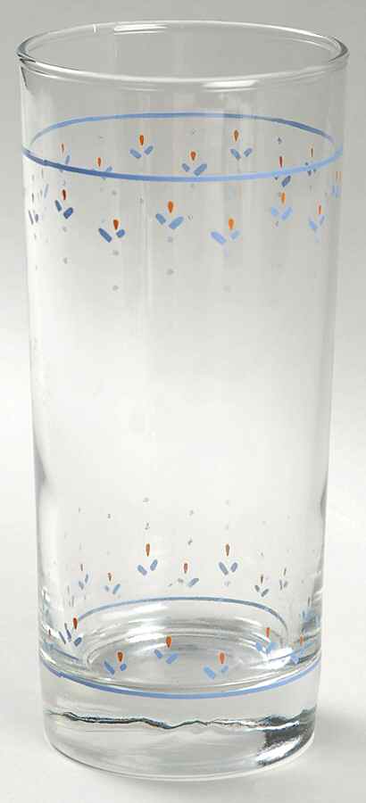 Normandy (Corelle) Glassware Tall Tumbler by Corning Corelle-1