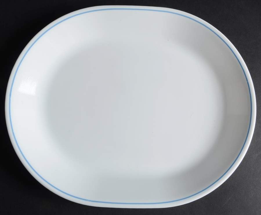 Normandy (Corelle) 12" Oval Serving Platter by Corning Corelle-1